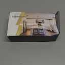 Amerdeco 10 Pack Champagne Bronze Cabinet Pulls 3-3/4 Inch(96mm) Hole Center Drawer Pulls Cabinet Hardware Kitchen Cabinet Handles for Bathroom Dresser Pulls ZH00013