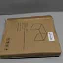 Vanulee 2 Set Hanging File Folder Frame,Legal/Letter Size,Adjustable Length 16-25 inches,12.598W 9.45" H, Hanging Folders Holder for Desktop Organizer and Metal Rail in Filing Cabinet Drawer