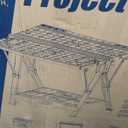 Bolster Support Pillow for Legs for Balance Easy to Clean Professional for Women Rectangular Pillow with Carrying Handle, (Gray)