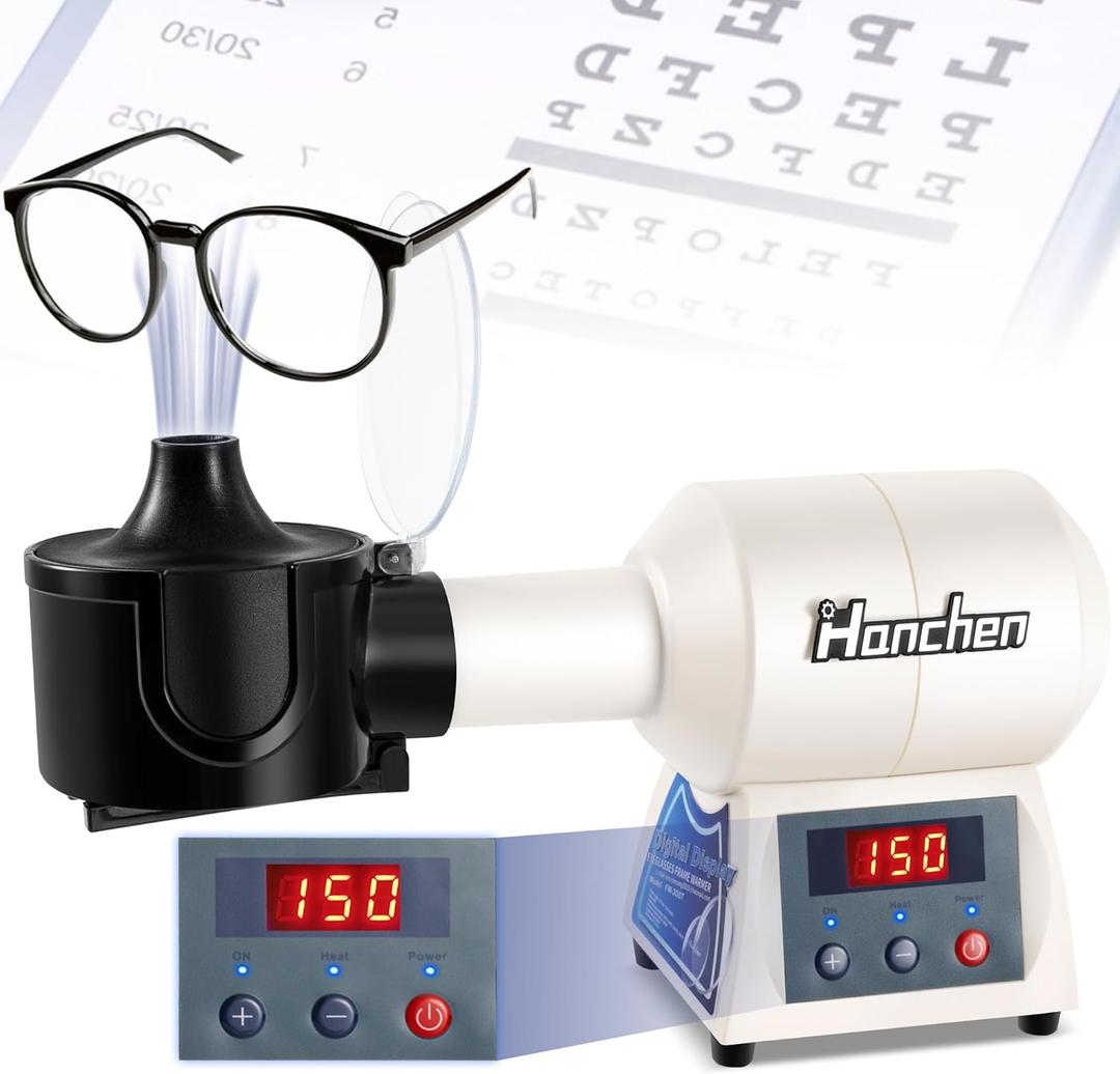 Hanchen Digital Display Optical Eyeglasses Frame Warmer Frame Heater Temperature Adjustable  (110v)