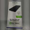 Zgear Slim Power Bank 10,000 mAh with DUAL Charging Ports