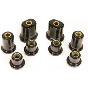 Prothane (7-222-BL) 66-72 GM Front Lower Oval Control Arm Bushings - Black