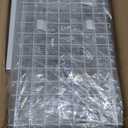 Merrylun Under Sink Organizers,5 Adjustable Height，Metal Pull Out Under Sink Organizers and Storage Shelves with Sliding Drawer (White, 2 pack)