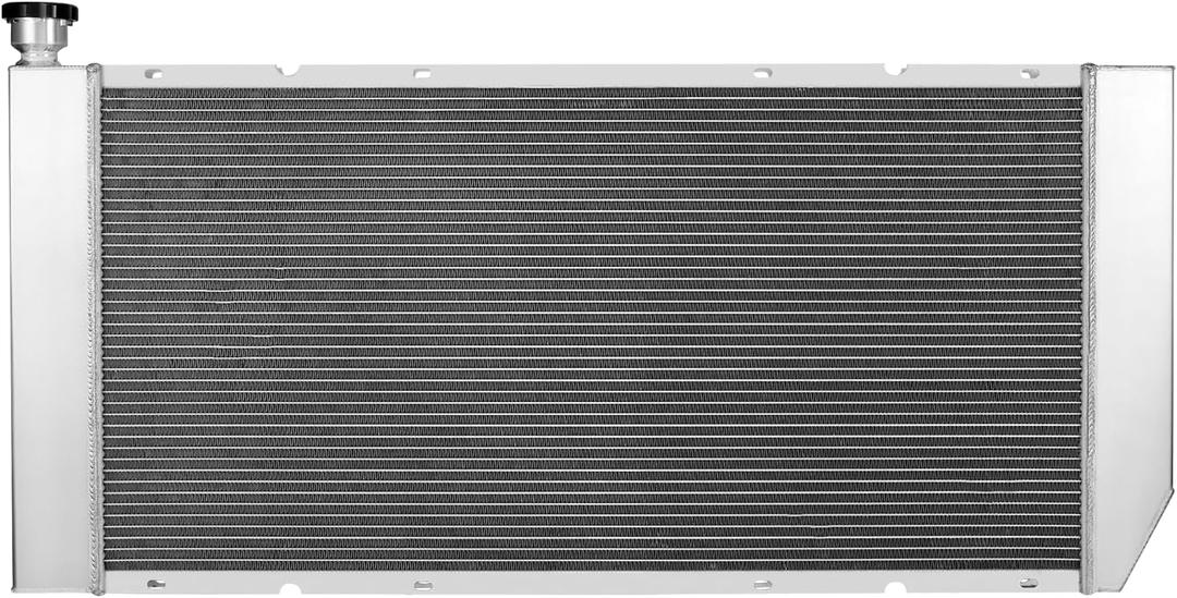 BDFHYK DPI1520 3ROW-44mm Aluminum Radiator Compatible with for 1994-2000 Cadillac Escalade,Chevy C1500 Suburban/C2500/C2500 Suburban/C3500,GMC K1500/K1500 Suburban/K2500/K2500 Suburban/K3500/Yukon