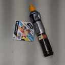 STAR WARS Lightsaber Squad The Mandalorian Extendable Orange Lightsaber Roleplay Toy for Kids Ages 4 and Up