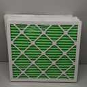 Maycold MERV 13 18x20x1 Air Filter (6-Pack), High-Efficiency Pleated AC & Furnace Filters, Actual Size: 17.70 x 19.70 x 0.75, Individually Wrapped in Plastic