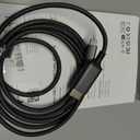 acer USB C to HDMI Cable for Home Office 6.6FT (4K@60Hz), Thunderbolt 4/3 Compatible, High-Speed Type C to HDMI 2.0 Braided Cord for MacBook Neo, iPhone 17/16 Pro/Max, iPad Pro, Galaxy S25, Surface