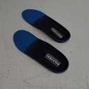 Plantar Fasciitis Insoles for Men Women - Orthotics Inserts, Shoe Insoles Arch Support Flat Feet Inserts Work Boot Insoles for Standing All Day (Mens 10-10 1/2 | Womens 12-12 1/2) (Blue)
