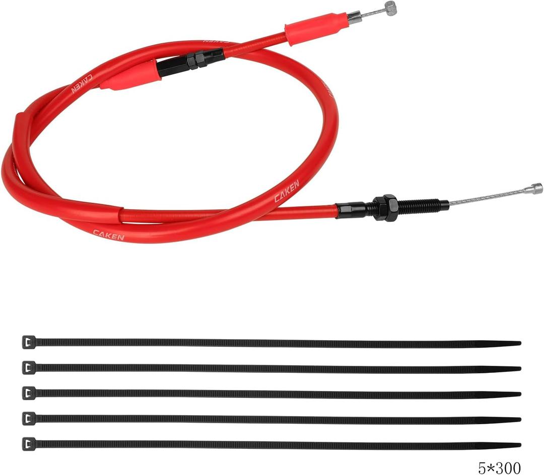 2 x PRO CAKEN 47" 119.1CM Parking Brake Cable for 49cc, 110cc, & 125cc Kandi Go-Karts & Dune Buggies