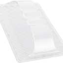 2PCS Hot Dog Cutter, Hot Dog Slicer Sausage Slicing Tool Manual Sausage Cutter Kitchen Gadget with Handle for BBQ Outdoor Camping Grill(Clear)