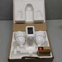 Ring Floodlight Cam Wired Plus (newest model), Outdoor home or business security with motion-activated 1080p HD video and floodlights, White