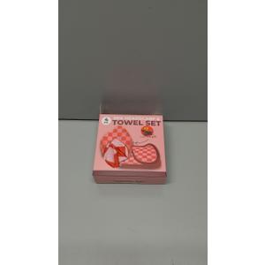 Spa Headscarf Towel Set ,4 pcs