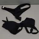 Verdusa Women's Twist Front Bikini Set High Cut Thong Tied Back Two Piece Swimsuit M