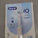 Oral-B iO Deep Clean Rechargeable Electric Toothbrush, White, iO Series 3 Limited, 2 Brush Heads, Travel Case, Pressure Sensor, 3 Cleaning Settings, 2-Minute Timer (1 Count (Pack of 1))