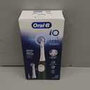 Oral-B Rechargeable Electric Toothbrush, iO2 Starter Kit, 3 Cleaning Modes, Automatic Pressure Sensor to Protect Gums, 2 Brush Heads, Forest Green (1 Count (Pack of 1))