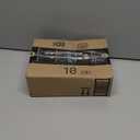 La Crosse Clock 617-3314BG Black Twin Bell Quartz Alarm Clock with Silent Sweep Movement