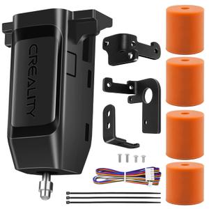 Ender 3 Auto Bed Leveling Kit, Official CR Touch for Ender 3 V2/Ender 3 Pro/Ender 3 Max/Ender 5/CR-10 with 32 Bit V4.2.2/V4.2.7 Mainboard, 3D Printer Leveler Sensor Tool Kit Silicone Mounts