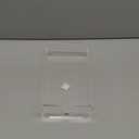 Acrylic Napkin Holder - Clear Thicker Guest Towel Holder Tray for Bathroom Kitchen Dining Room, Disposable Paper Hand Towels (0.2in Thickness)