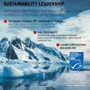 Kori Krill Oil Omega 3 Supplement, Antarctic Krill Oil with Superior Absorption vs Fish Oil, 1200mg Softgels, 30 Softgels, EPA & DHA