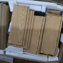 9 Drawer Dresser,63" Wide Mid Century Modern Chest of Drawers,Wooden Bedroom Drawer Dresser with 9 Storage Drawers for Bedroom, Living Room,with Anti-Tipping Device,Walnuts