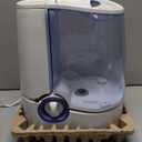 Vicks Warm Mist Humidifier FilterFree 1Gal Tank, Auto ShutOff, Night Light, VapoPad and VapoSteam Compatible (White)