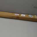 Tension Curtain Rod 41-126" Heavy Duty No Drilling Adjustable Silver, 1.26"