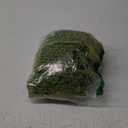 SHENHE Women's Swimsuit Cover Up Set 2 Piece Crochet Crop Halter Tops Ruffle Skirt Beach Outfits Green Small