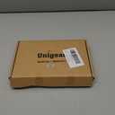 Unigear Backpack Rain Cover Waterproof Rating 5000mm Ultraportable and Durable with 2 Anti-Slip Buckle Strap, Integrated Carry Pouch Design (Gray, Meidum) (Medium)