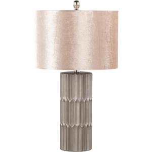 Desk Lamp for Home Office, Bedroom Decor, Bedside Lamp, Living Room Lighting, Small Night Stand Nightstand Light, Reading Lamp with LED Bulb, Brown