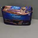 Always Discreet Boutique Incontinence and Postpartum Underwear for Women, Maximum Protection, Small/Medium, Black, 20 Count