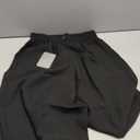 SEVEGO Women's Summer High-Waisted Wide Leg Pants with Pockets(Size S 29")