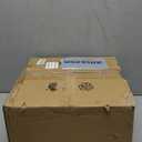 Floor Lamp for Living Room,Bedroom,Gold Dimmable Standing Lamp with Remote,Mid Century Modern Brass Tall Lamp Retro Vintage Glass Lamp Floor Light Boho Bohemian