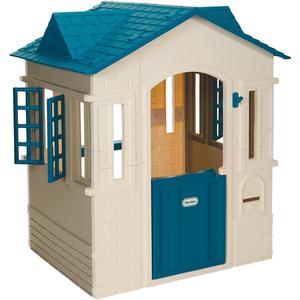 Little Tikes Cape Cottage Playhouse - Blue Large (Silver, Blue, Golden)