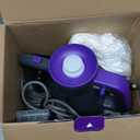 awasky Steam Cleaner: 10s Fast Heating-Lockable Steam Trigger-Large Tank-Refill Anytime-No Cooling-14 PCS Kit-Hand Held HandHeld Multi Portable Steamer for Home Kitchen Grout Tile Shower Cleaning Grey