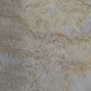 HomeRoots 2' X 3' Cream New Zealand Natural Sheepskin Rug