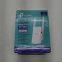 TP-Link AC1200 WiFi Extender, 2025 Wirecutter Best WiFi Extender, 1.2Gbps Home Signal Booster, Dual Band 5GHz/2.4GHz, Up to 1600 Sq.ft and 32 Devices, EasyMesh Compatible, One Ethernet Port (RE315)