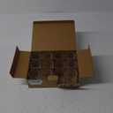 12 Pack Clear Votive Candle Holders Tea Light Candle Holders Bulk Tealight Glass Candle Holder for Table Weddings Party