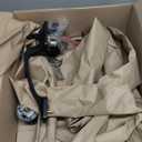 Kwikset Prague Front Door Lock Handle and Deadbolt Set, Entry Handleset Exterior with Interior Door Knob, Matte Black, Pick Resistant SmartKey Rekey Deadbolt Security, 98180-026