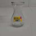 Glass Vase Teal, Clear 12 Pcs