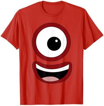 Number Halloween Costume Group Matching T-Shirt L