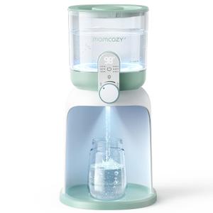Momcozy Dual Lights Baby Bottle Warmer for Night Feedings, Instant Bottle Warmer for Making Formula, 57 Oz Larger Capicity, Formula Dispenser with 6 Temp Options, Breastfeeding Essentials
