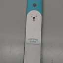 Illumifun LED Dog Collar, Water-Resistant Light Up Dog Collar, Safety Dog Collar Light for Your Dogs Walking Camping(Blue, X-Large)