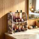 Luxury Natural Marble Shelf, Countertop Organizer Display Rack Decor