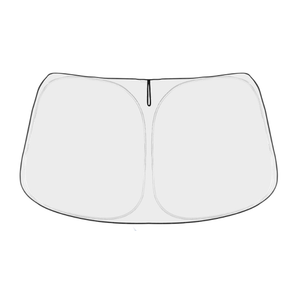 Proadsy 2025 Upgrade Front Windshield Sun Shade Foldable Sunshade Protector