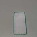 JETech Case for iPhone 11 6.1-Inch, Non-Yellowing Shockproof Phone Bumper Cover, Anti-Scratch Clear Back (Green)