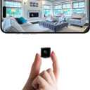 4K Mini Security Camera WiFi Wireless Camera Small Smart Portable HD Nanny Cam