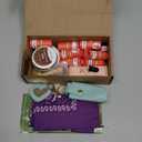 Earthy Good: Lip Balm Making Kit - Make 8 Twist-Up Balms, DIY Beauty Craft Kit for Adults, Organic Ingredients, Beeswax, Cocoa Butter, Essential Oils