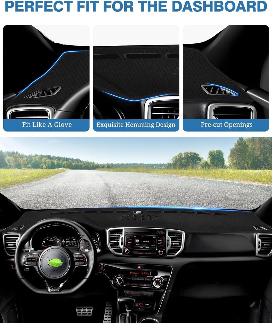 Dashboard Cover for Car 19*13.5*52"