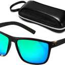 Professional Golf Sunglasses with Polarized UV400 Lenses,Lightweight Sunglasses with UV Protection for Golfer, Golf Sunglasses for Men and Women,Golf Accessories