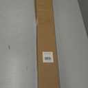 LazBlinds No Tools No Drill 1" Vinyl Mini Blinds, Cordless Blinds for Windows, Light Filtering Horizontal Window Blinds & Shades, 30 1/2" W x 64" H, White